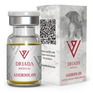Driada Medical Andriolos 250 mg/ml (Testosterone Undecanoate) 10ml vial - Steroids Shop Uk | Buy Steroids Online| Best Steroids For Sale United Kingdom