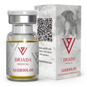 Driada Medical Andriolos 250 mg/ml (Testosterone Undecanoate) Ampoules 10 x 1ml - Steroids Shop Uk | Buy Steroids Online| Best Steroids For Sale United Kingdom