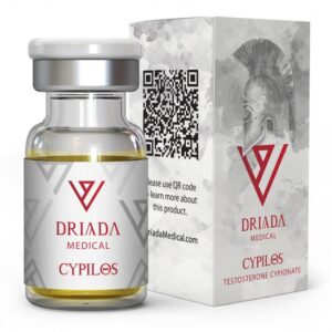 Driada Medical Cypilos 250 mg/ml (Testosterone Cypionate) 10ml vial - Steroids Shop Uk | Buy Steroids Online| Best Steroids For Sale United Kingdom