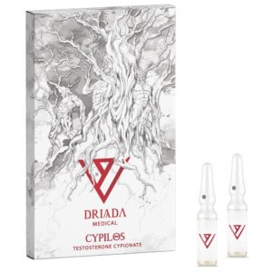 Driada Medical Cypilos 250 mg/ml (Testosterone Cypionate) Ampoules 10 x 1ml - Steroids Shop Uk | Buy Steroids Online| Best Steroids For Sale United Kingdom
