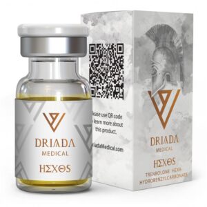 Driada Medical Hexos 75 mg/ml (Trenbolone Hexahydrobenzyl Carbonate) 10ml vial - Steroids Shop Uk | Buy Steroids Online| Best Steroids For Sale United Kingdom