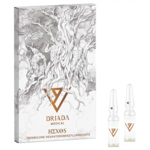 Driada Medical Hexos 75 mg/ml (Trenbolone Hexahydrobenzyl Carbonate) Ampoules 10 x 1ml - Steroids Shop Uk | Buy Steroids Online| Best Steroids For Sale United Kingdom