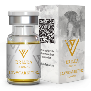 Driada Medical Levocarnitine 500 mg/ml (L-carnitine) 10ml vial - Steroids Shop Uk | Buy Steroids Online| Best Steroids For Sale United Kingdom
