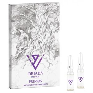 Driada Medical Primos 100 mg/ml (Methenolone Enanthate) Ampoules 10 x 1ml - Steroids Shop Uk | Buy Steroids Online| Best Steroids For Sale United Kingdom