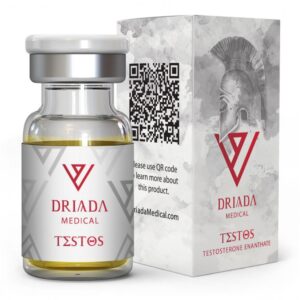 Driada Medical Testos 250 mg/ml (Testosterone Enanthate) 10ml vial - Steroids Shop Uk | Buy Steroids Online| Best Steroids For Sale United Kingdom