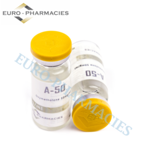 Euro Pharmacies A-50 – 50mg 10ml/vial GOLD - Steroids Shop Uk | Buy Steroids Online| Best Steroids For Sale United Kingdom