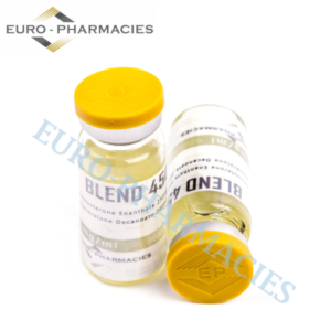 Euro Pharmacies Blend 450 – 450mg/ml 10ml/vial GOLD - Steroids Shop Uk | Buy Steroids Online| Best Steroids For Sale United Kingdom
