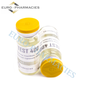 Euro Pharmacies Test 400 – 400mg/ml 10ml/vial GOLD - Steroids Shop Uk | Buy Steroids Online| Best Steroids For Sale United Kingdom