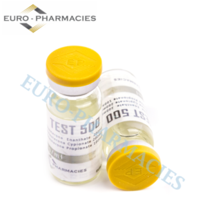Euro Pharmacies Test 500 – 500mg/ml 10ml/vial GOLD - Steroids Shop Uk | Buy Steroids Online| Best Steroids For Sale United Kingdom