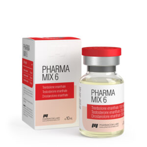 Pharmacom Pharma Mix 6 Test Enant.; Tren Enant.; Drost. Enant. 500 mg/ml: 10ml/Vial, 500 mg/ml - Steroids Shop Uk | Buy Steroids Online| Best Steroids For Sale United Kingdom