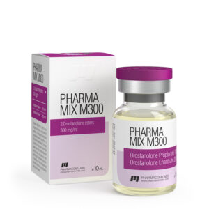 Pharmacom Pharma Mix M 300 Drostanolone Propionate 100 mg/ml Drostanolone Enanthate 200mg/ml: 10ml/Vial,300 mg/ml - Steroids Shop Uk | Buy Steroids Online| Best Steroids For...