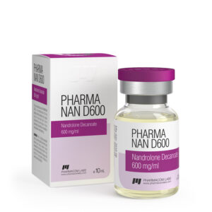 Pharmacom Pharma Nan D 600 Nandrolone Decanoate: 10ml/Vial , 600 mg/ml - Steroids Shop Uk | Buy Steroids Online| Best Steroids For Sale United Kingdom