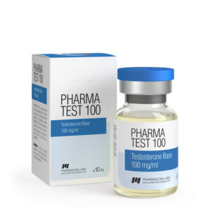 Pharmacom Pharmatest 100 Water Base Testosterone Base -: 10ml/Vial, 100 mg/ml - Steroids Shop Uk | Buy Steroids Online| Best Steroids For Sale United Kingdom