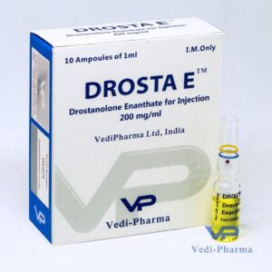 Vedi Pharma Drosta-E 200mg - Steroids Shop Uk | Buy Steroids Online| Best Steroids For Sale United Kingdom